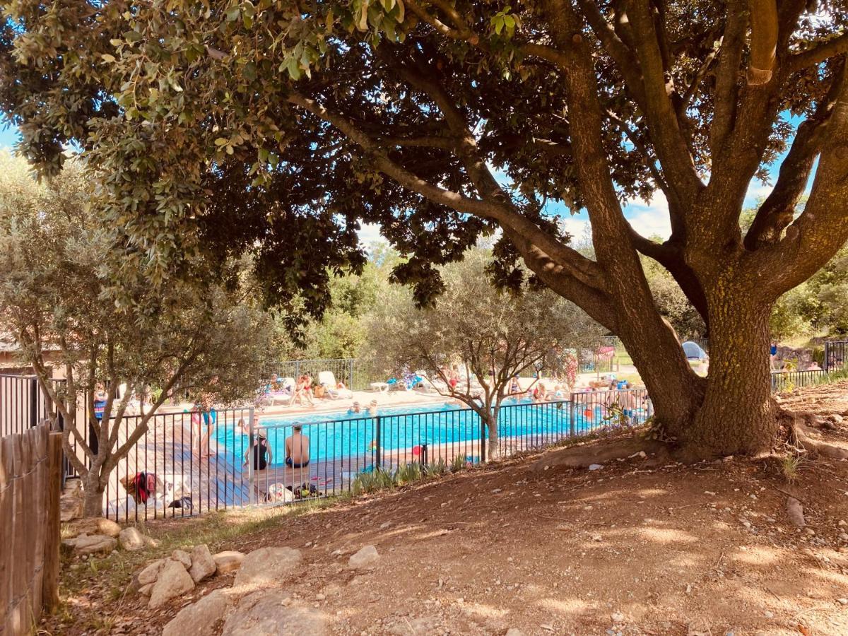 Grane Lodges Du Camping Les 4 Saisons מראה חיצוני תמונה