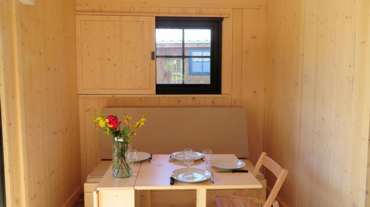 Grane Lodges Du Camping Les 4 Saisons מראה חיצוני תמונה