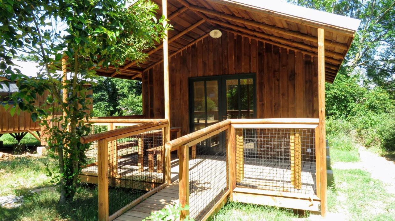 Grane Lodges Du Camping Les 4 Saisons מראה חיצוני תמונה
