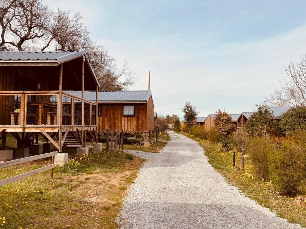 Grane Lodges Du Camping Les 4 Saisons מראה חיצוני תמונה