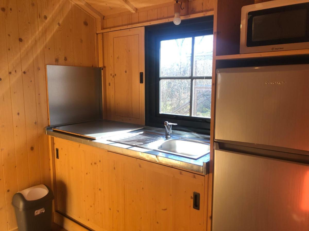Grane Lodges Du Camping Les 4 Saisons מראה חיצוני תמונה