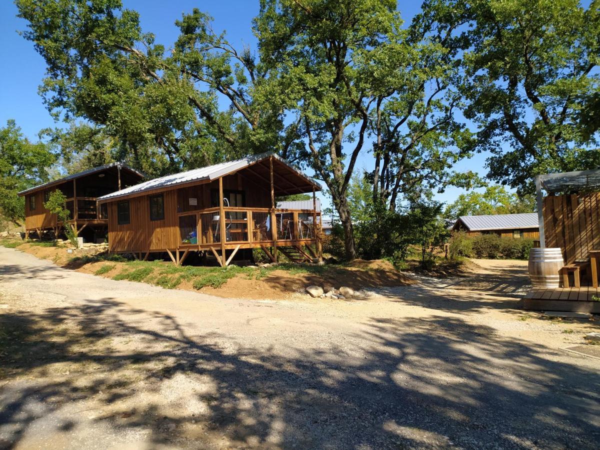 Grane Lodges Du Camping Les 4 Saisons מראה חיצוני תמונה