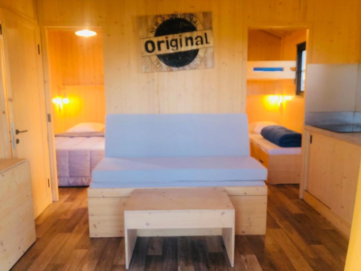 Grane Lodges Du Camping Les 4 Saisons מראה חיצוני תמונה