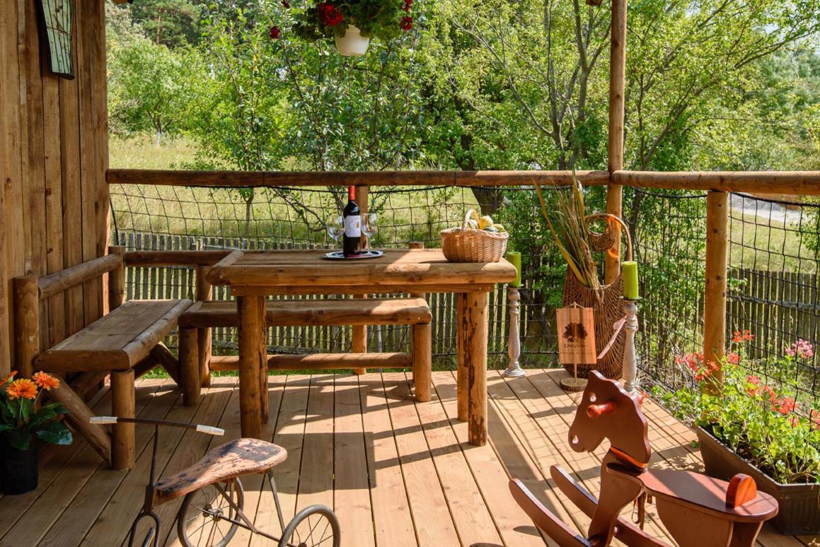Grane Lodges Du Camping Les 4 Saisons מראה חיצוני תמונה