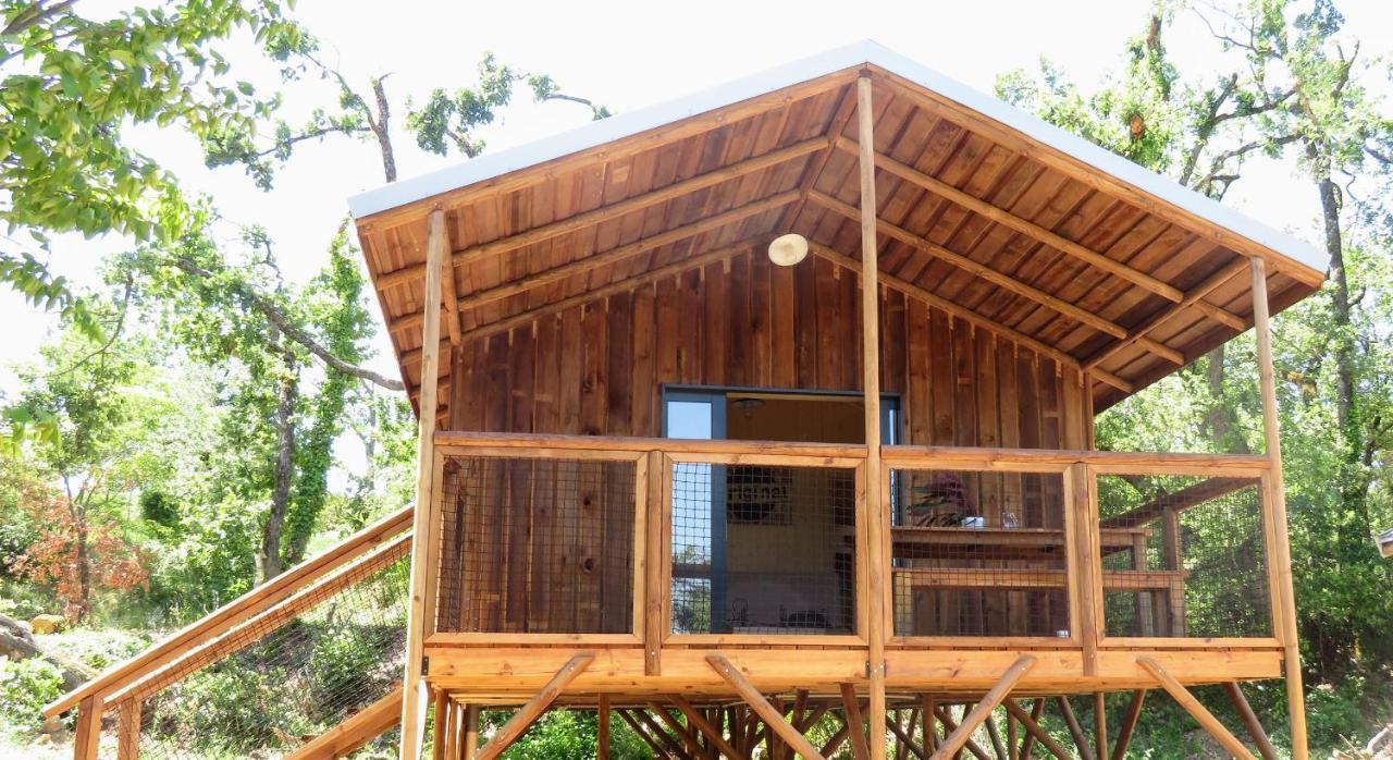Grane Lodges Du Camping Les 4 Saisons מראה חיצוני תמונה