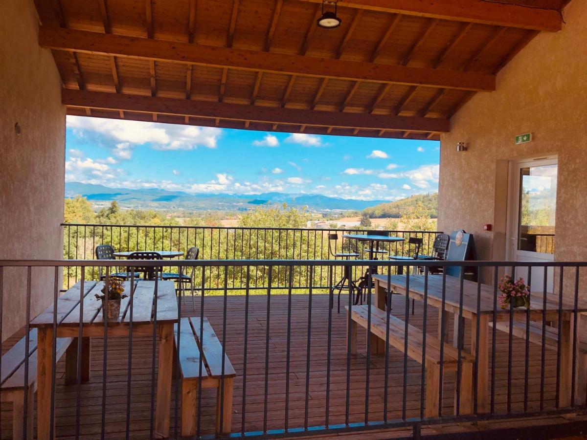 Grane Lodges Du Camping Les 4 Saisons מראה חיצוני תמונה