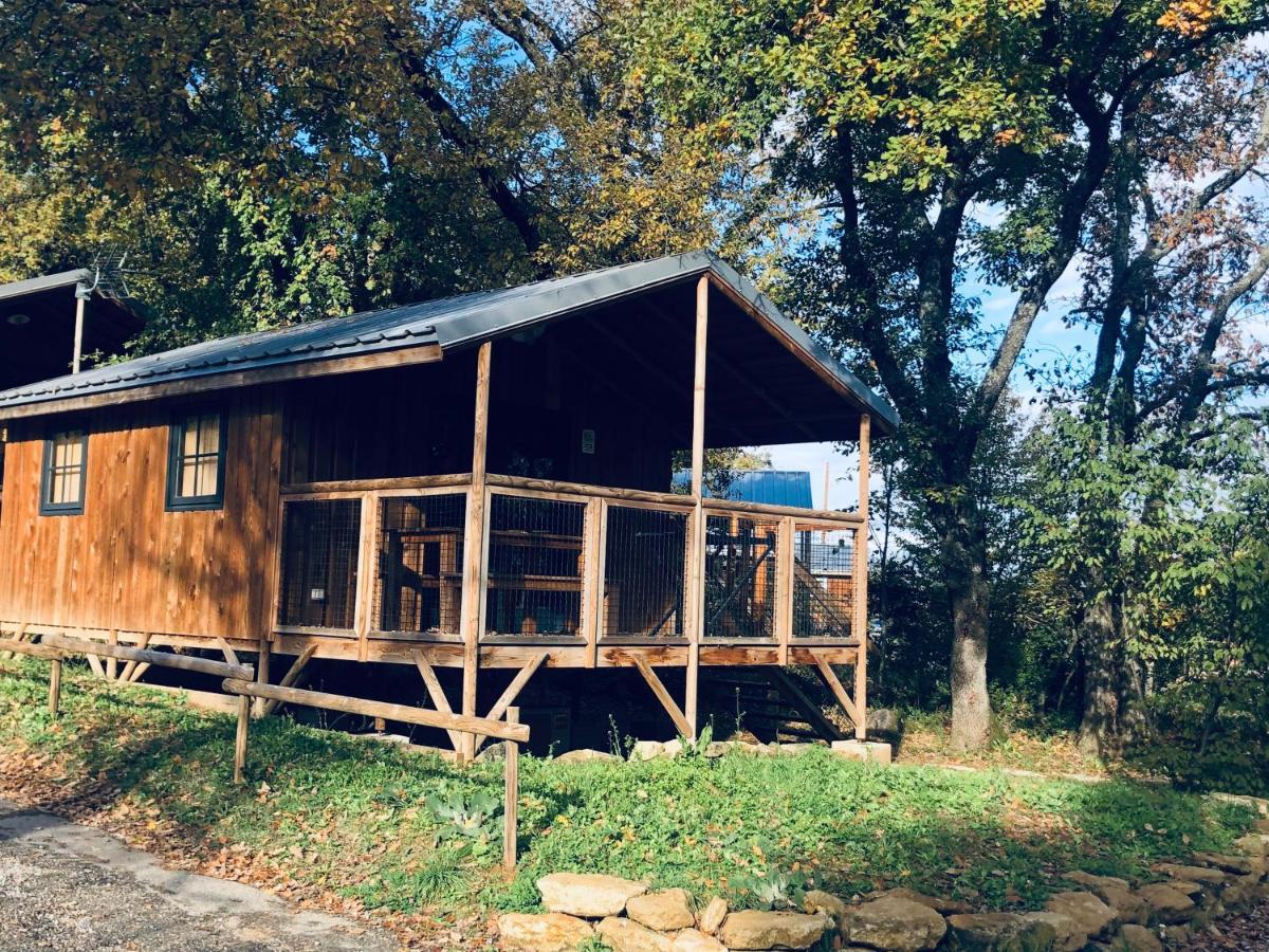 Grane Lodges Du Camping Les 4 Saisons מראה חיצוני תמונה