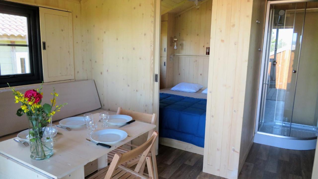 Grane Lodges Du Camping Les 4 Saisons מראה חיצוני תמונה