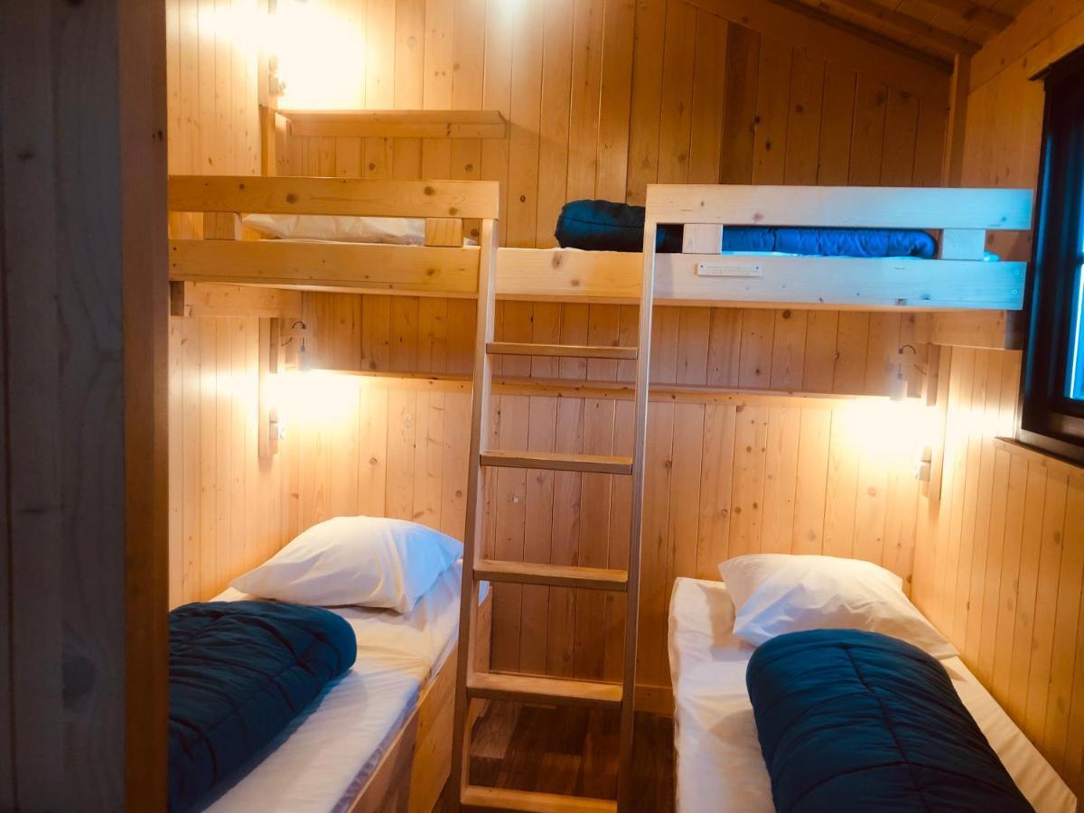 Grane Lodges Du Camping Les 4 Saisons מראה חיצוני תמונה
