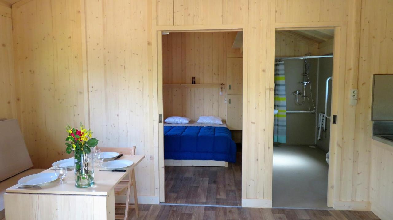 Grane Lodges Du Camping Les 4 Saisons מראה חיצוני תמונה