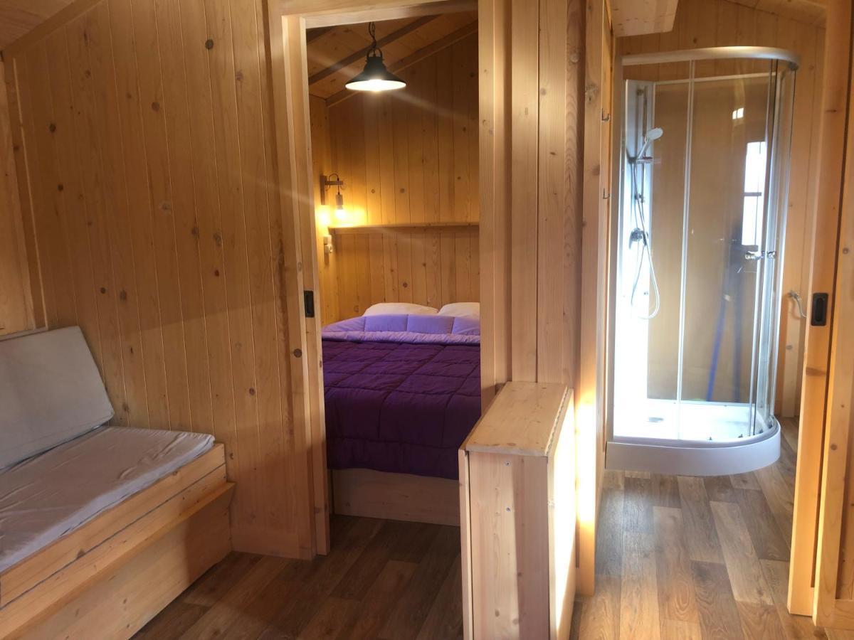 Grane Lodges Du Camping Les 4 Saisons מראה חיצוני תמונה