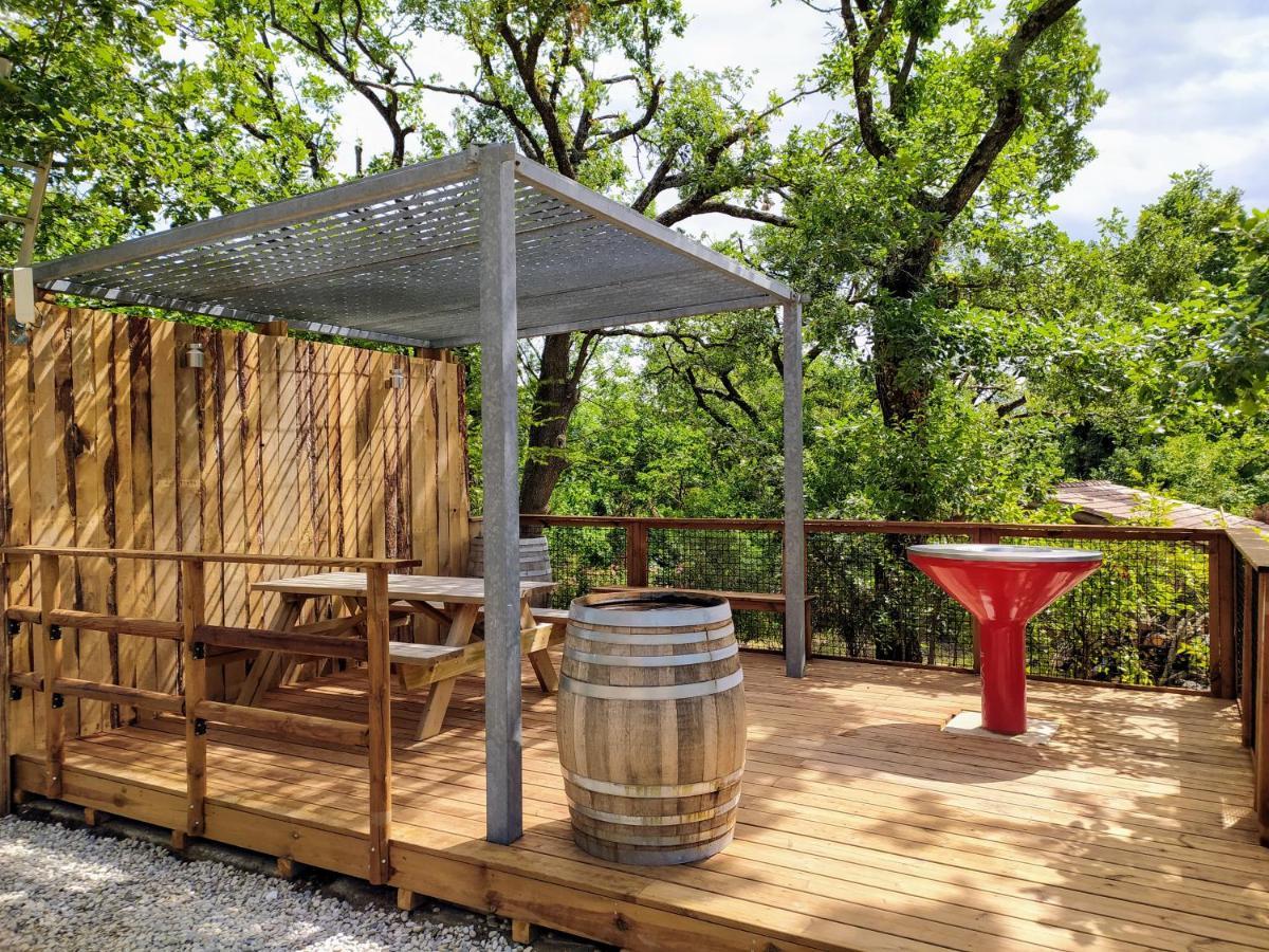 Grane Lodges Du Camping Les 4 Saisons מראה חיצוני תמונה