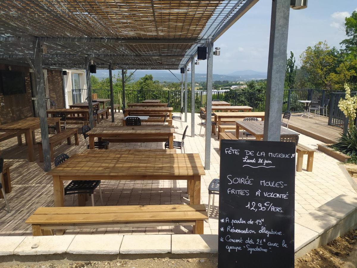 Grane Lodges Du Camping Les 4 Saisons מראה חיצוני תמונה